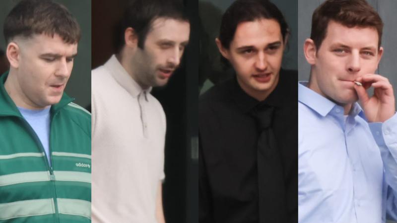 Four men enter guilty pleas for assaults in violent Letterkenny incident 