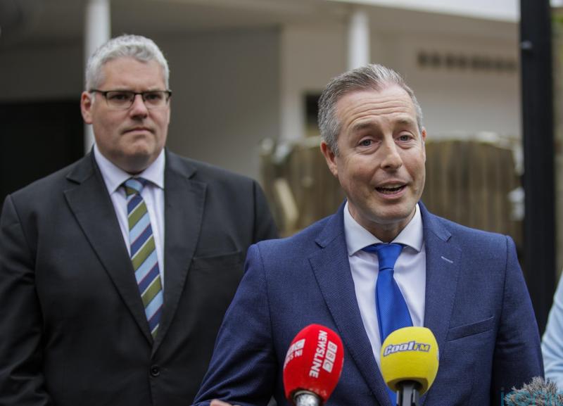 Derry City and Strabane District councillors call on Education Minister to resign over Israel trip.