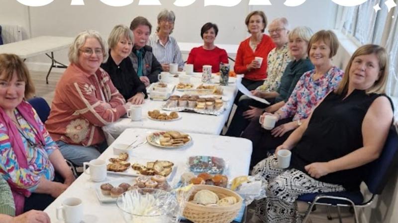 Creeslough Walking Group coffee morning to raise funds for Tidy Towns