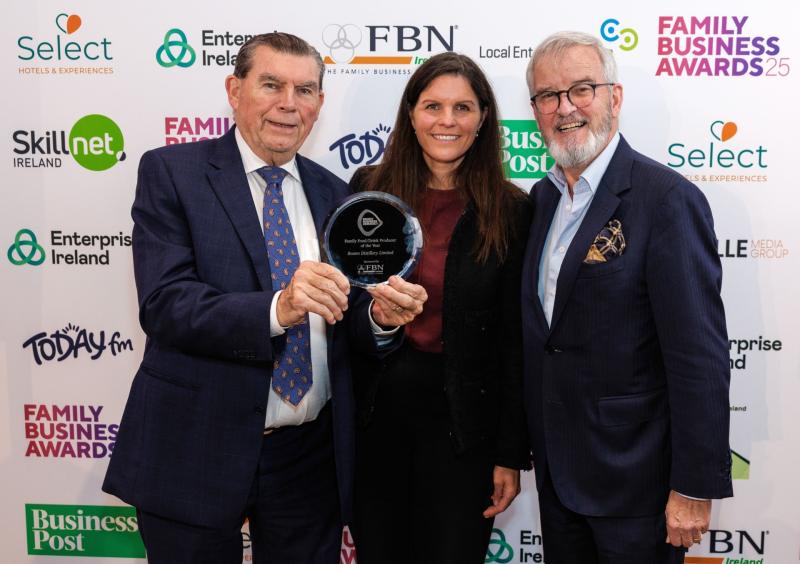 Distillery in Drogheda named Family Food and Drink Producer of the Year