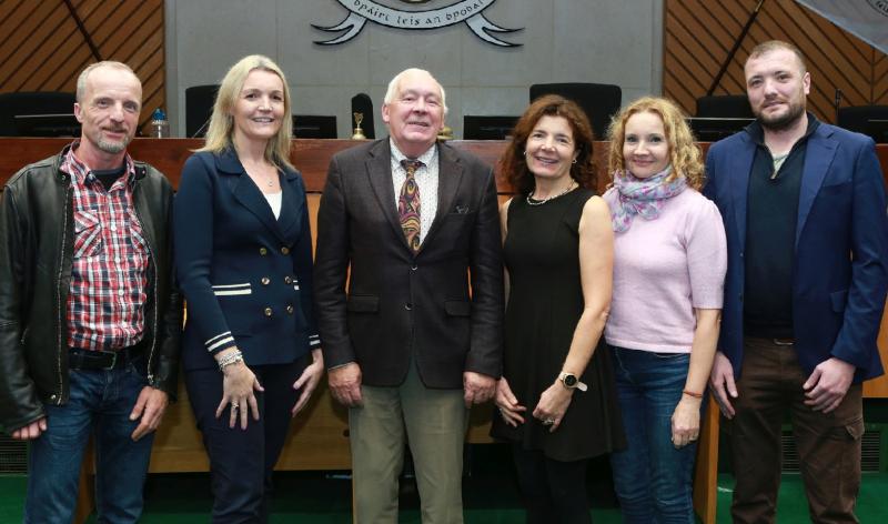 Celebration as Laois Fianna Fáil councillor hits longest election record