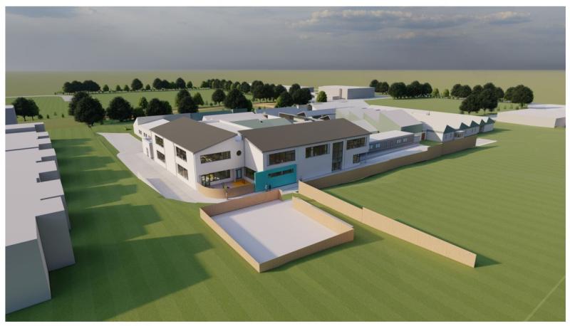 Plans for  €2.6 million extension to Kildare school 