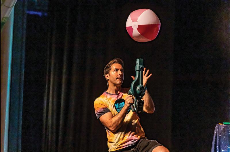 Renowned TV scientist - Mark the Science Guy - to host free shows in Clonmel next week