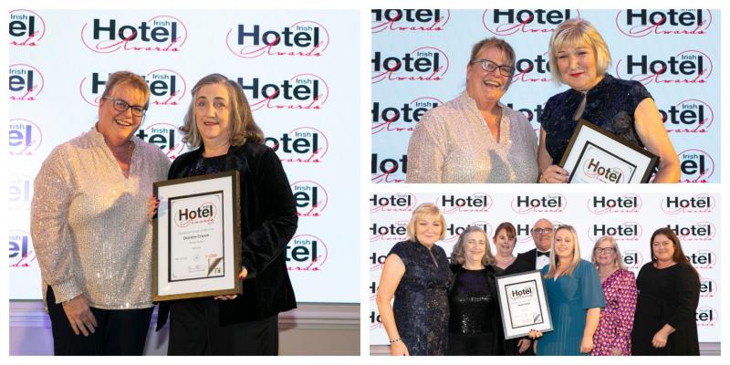 Tipperary hotel takes home three awards at Irish Hotel Awards 2025