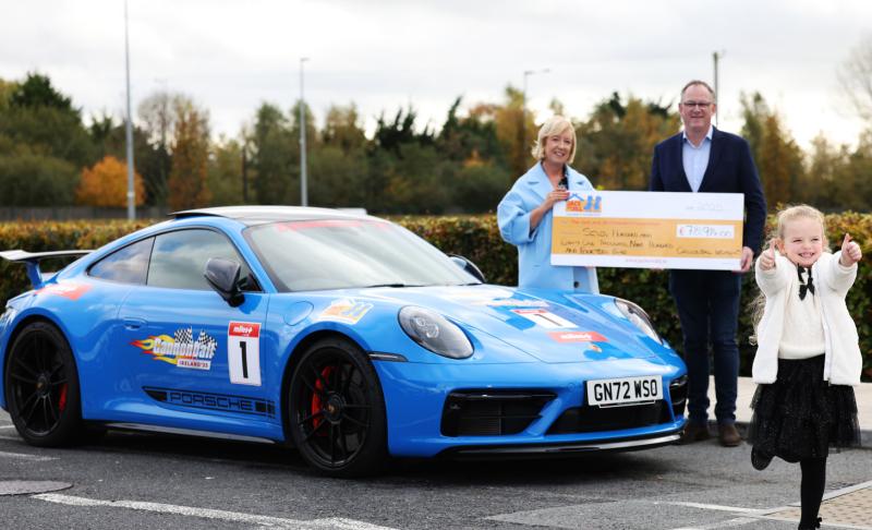 Cannonball Ireland thanks the people of Kildare as fundraising exceeds €2 million