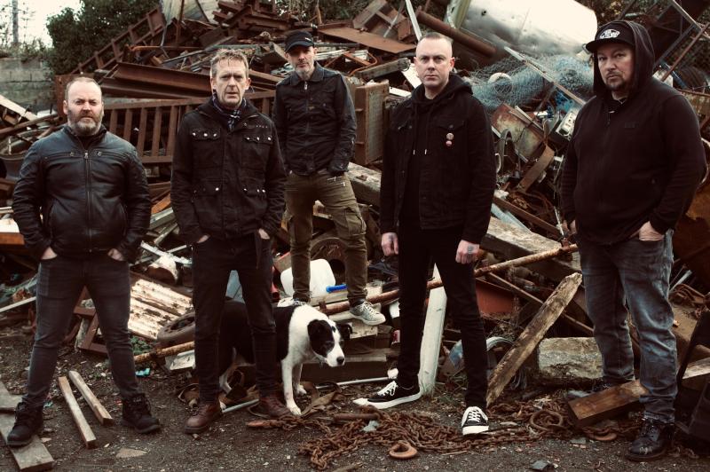 Dundalk punk heavyweights The Gakk launch their new album in Toales tonight