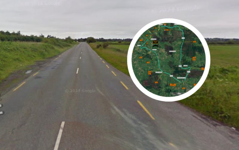 Offaly road closure with massive 40km diversion into different county postponed