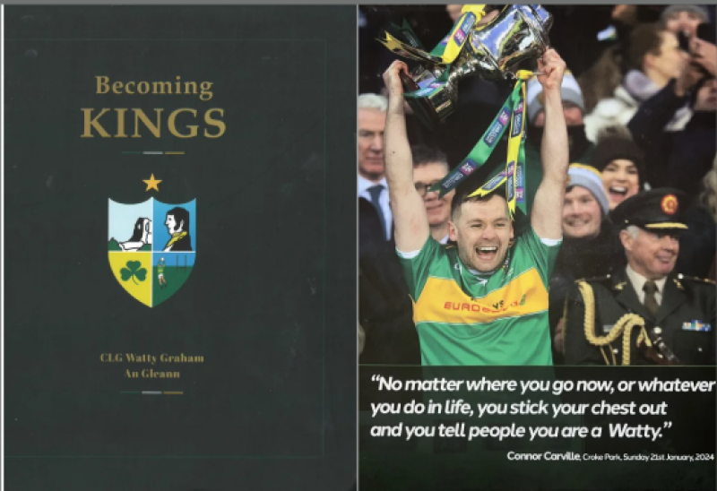 Watty Grahams' success story 'Becoming Kings' honoured at MacNamee Awards
