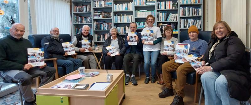 Dunfanaghy Family Resource Centre showcase new website at Open Day