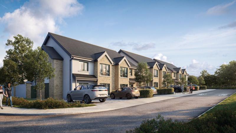 New Waterford estate developing rapidly as creche and 95 more homes to be added