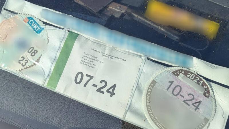 Van driver nabbed in Donegal had no license, no tax, no insurance and no CVRT
