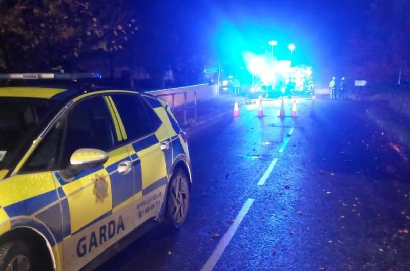 Youths damage Laois Offaly Garda squad car on Halloween night