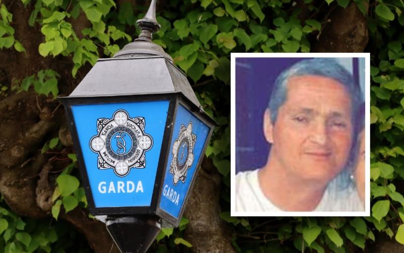 Gardaí 'concerned' for well-being of missing man (54) last seen in Carlow almost a week ago