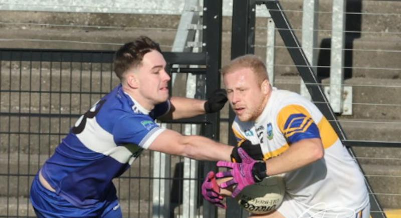 St Brigid's season ends as Kildare champions pull away in second half
