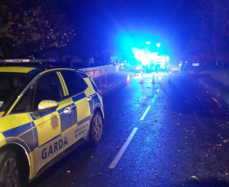 Gardai in Offaly deal with a number of incidents in the county on Halloween night