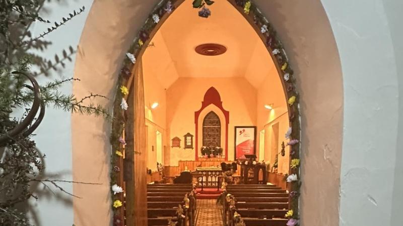 Local Church of Ireland parishes thanked for supporting Derrybeg church rebuild