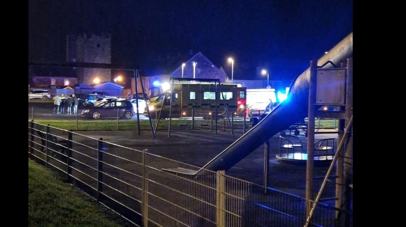 BREAKING: Emergency services attend scene of incident in Limerick town 