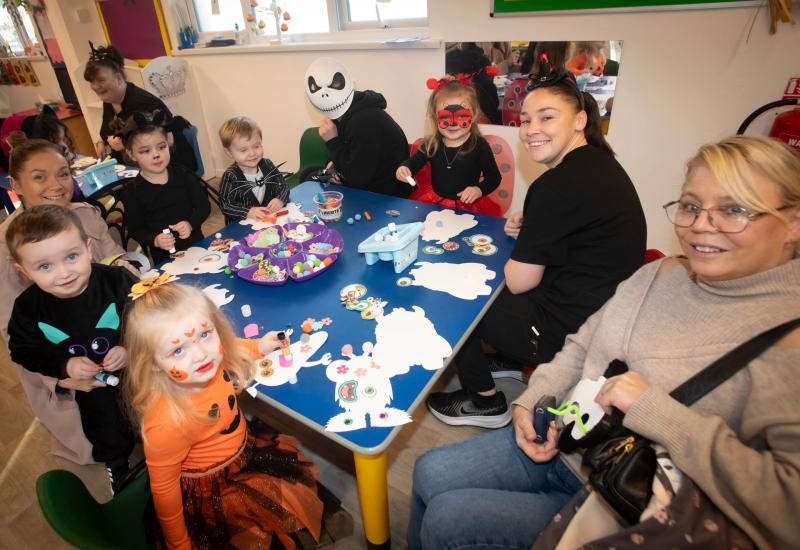 'Play and Stay' program gets a 'spooktaculars start at Creggan Preschool & Training Trust