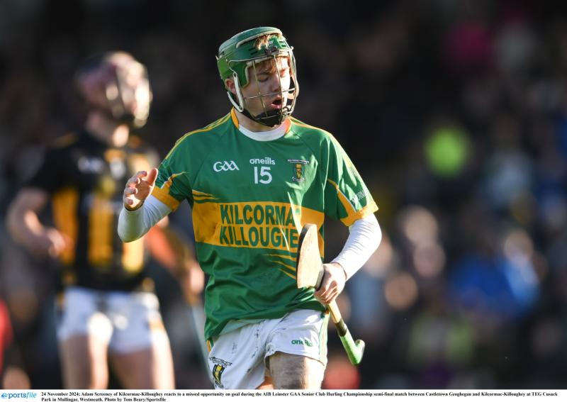Three Offaly teams in Leinster Club Hurling action next weekend