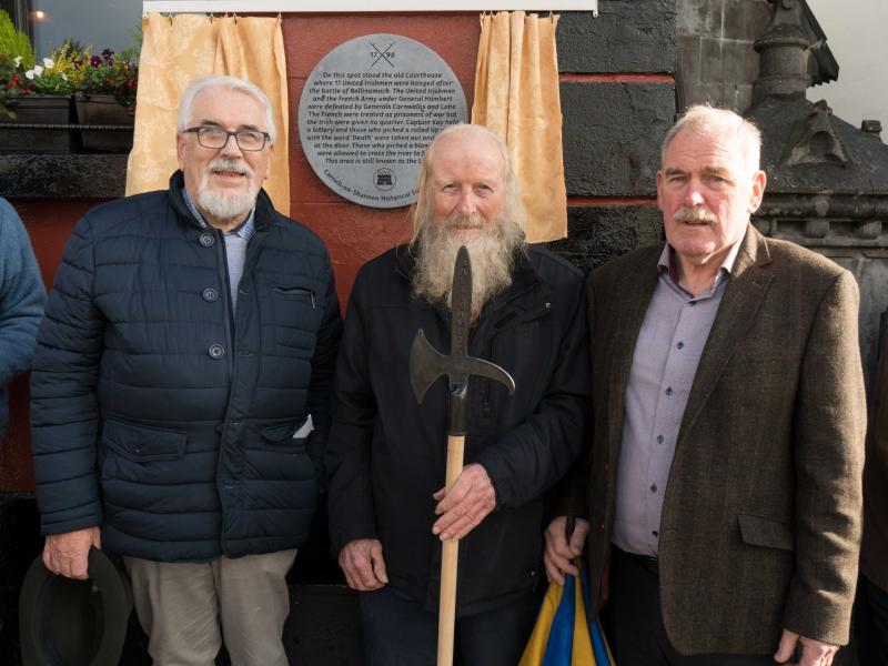 Carrick's death lottery of 1798 — 17 hanged where Flynn's bar now stands