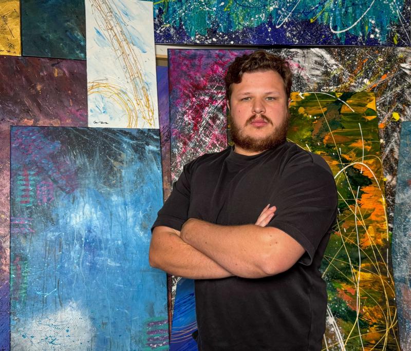 Kilkenny-based ex-swimming champ takes plunge into art world