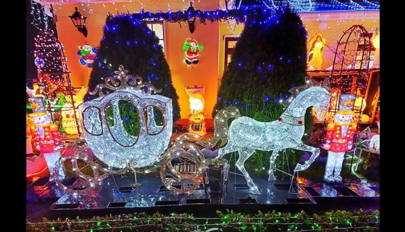 Popular Limerick Christmas lights not to return this year due to 'personal circumstances'