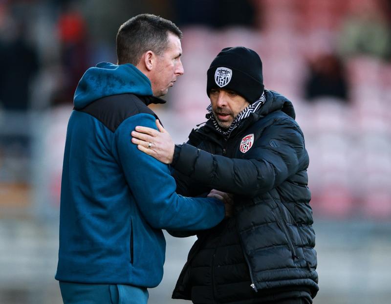 Lynch reflects on "progressive" season after Derry secure European spot