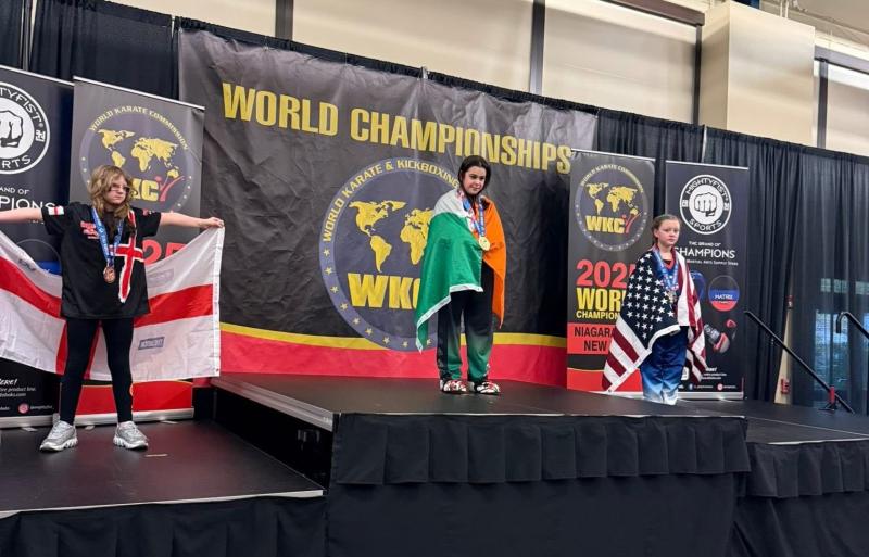 Derry fighters dominate WKC World Championships with 17-medal haul
