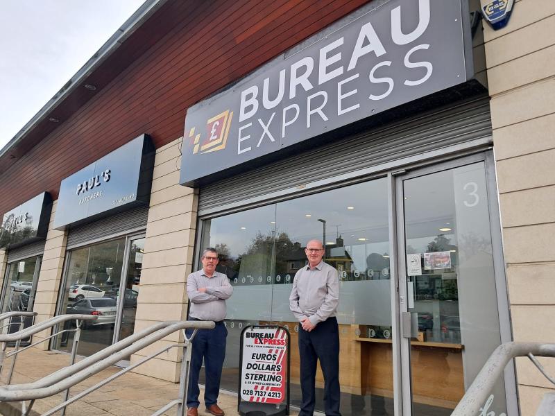 Bureau Express open for business at Derry's Culmore Road