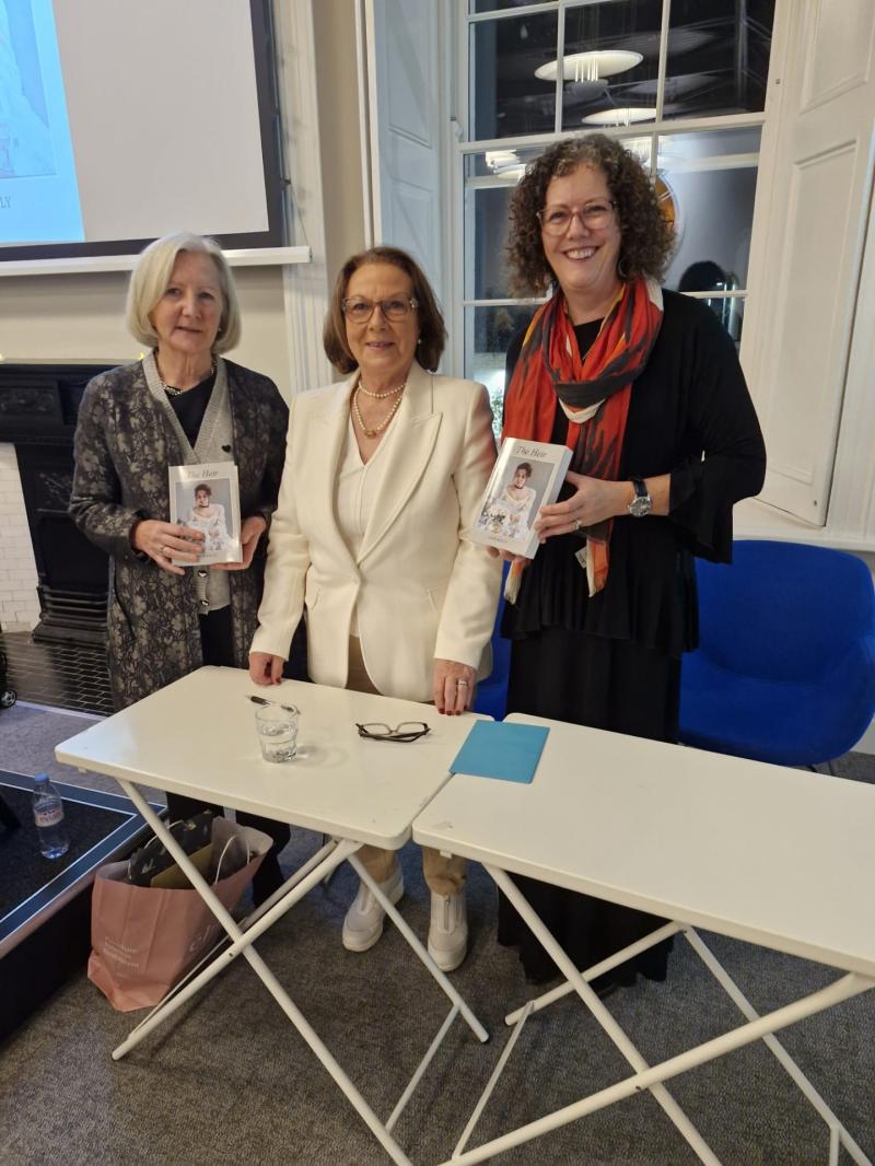  North Kilkenny writer launches debut work