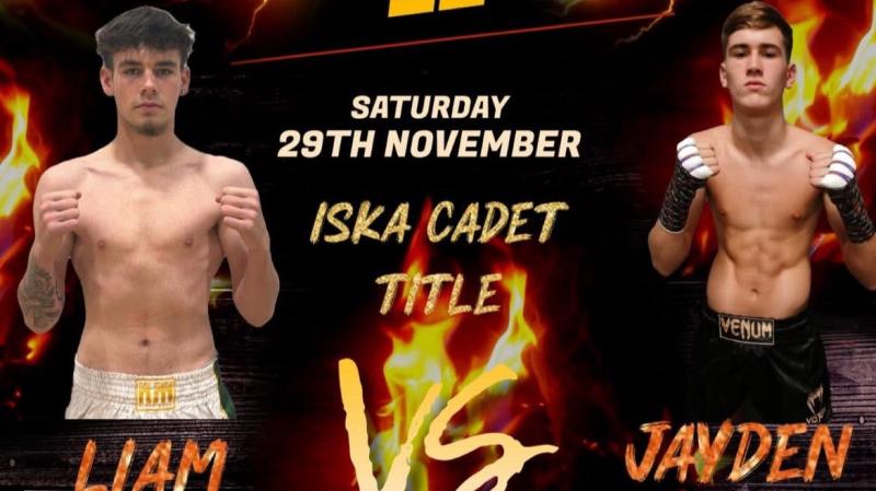 Buncrana kickboxer Liam Grant to battle for Irish Cadet title in Derry