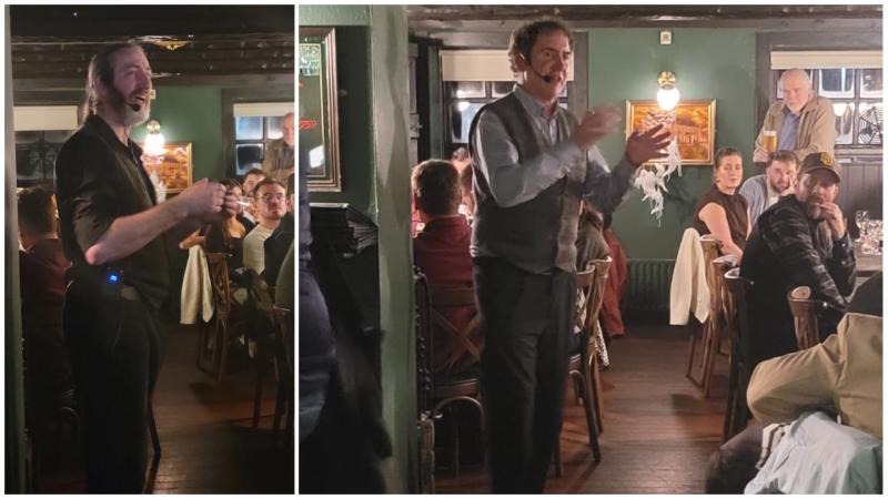 Spooktacular Halloween storytelling event raises €900 for Donegal Town charity