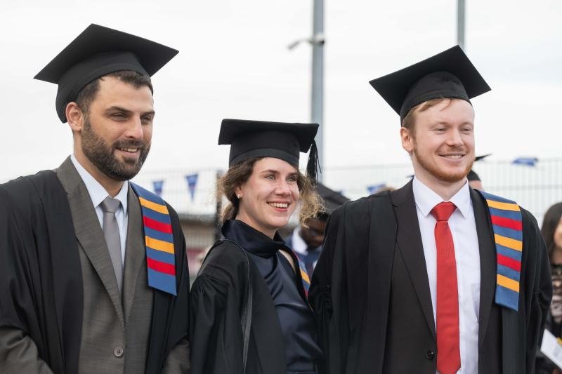 Kildare student graduates with flying colours 