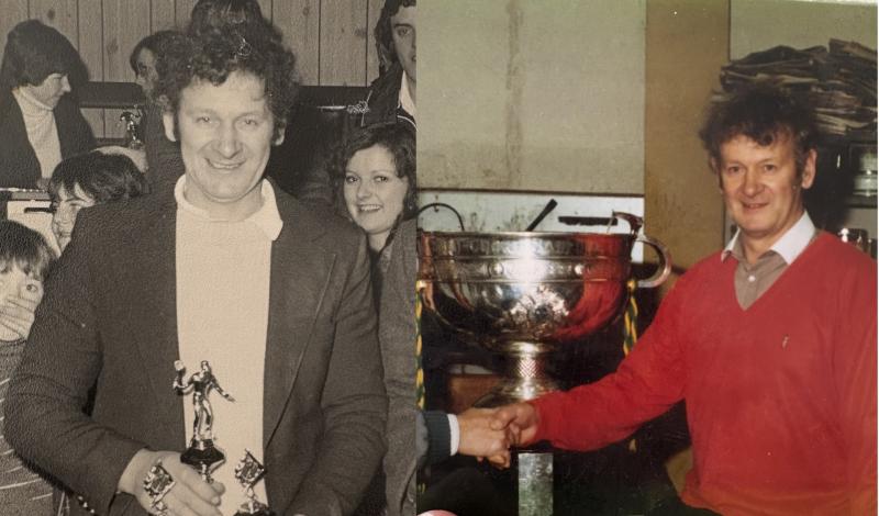Late Rollie Harron, Laghey - a sportsman and a man of great faith