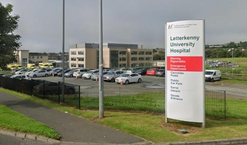 HSE provide update on acute services at Letterkenny University Hospital