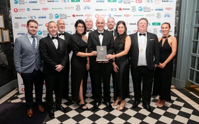 Longford’s Dream Space wins esteemed award at Public Sector Digital Transformation Awards 