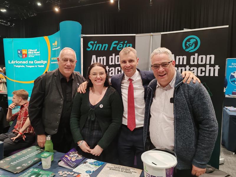 Louth politicians attend Oireachtas na Samhna