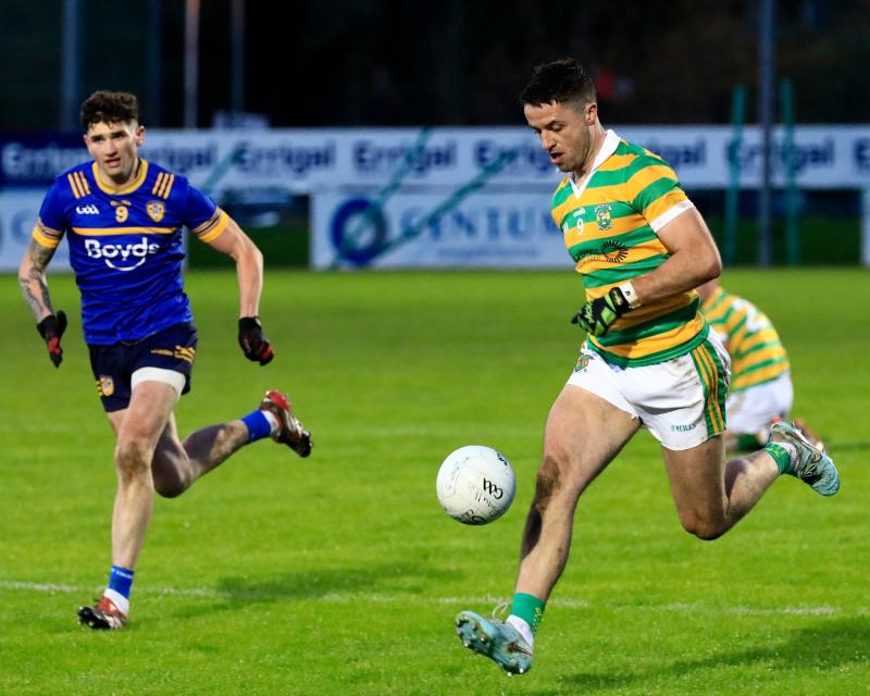 Glenullin manager Michael O’Kane hoping for improved performance on Sunday