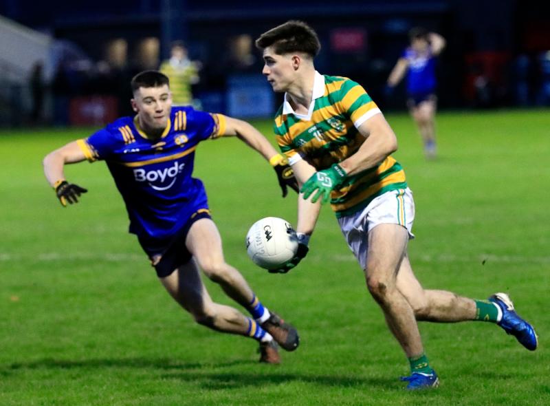 Glenullin set for Sarsfield clash after lacklustre win