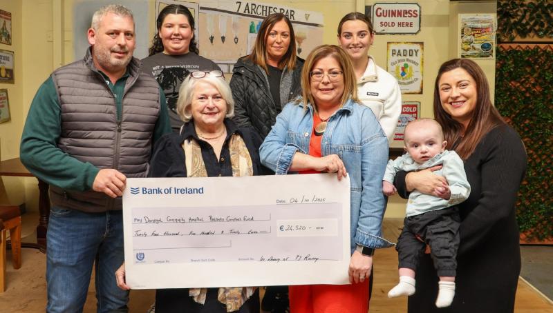 'Heartfelt appreciation' as almost €25,000 raised in memory of PJ Rooney