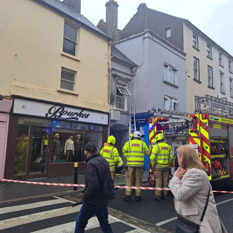 What we know after Kilkenny fire services attend High Street fire