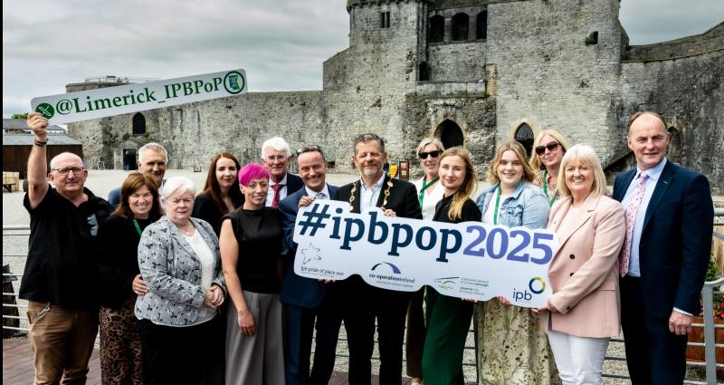 Limerick to host Ireland’s largest community awards this November