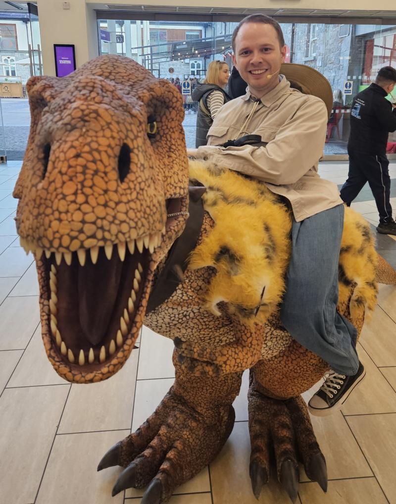 Jurrasic Takeover at MacDonagh Junction in Kilkenny!