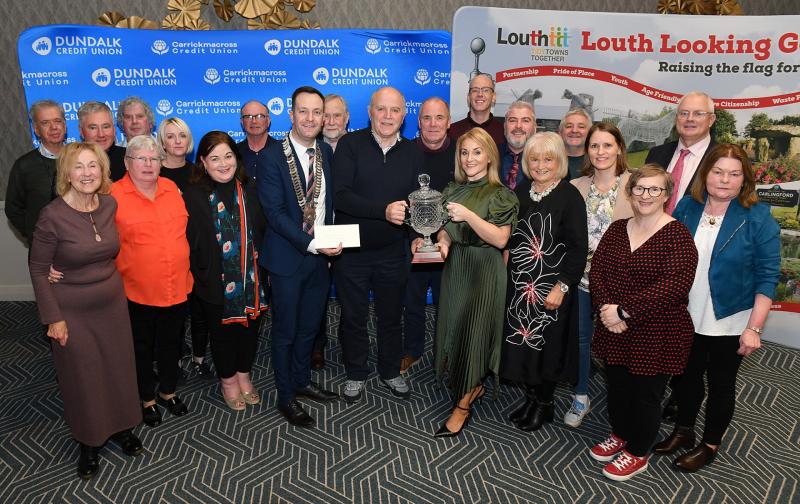  Dromiskin take top spot at Louth Looking Good Awards 