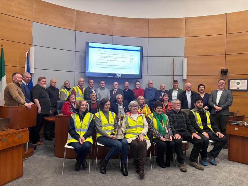 Leitrim County Council to celebrate Carrick Tidy Towns “wonderful achievement”