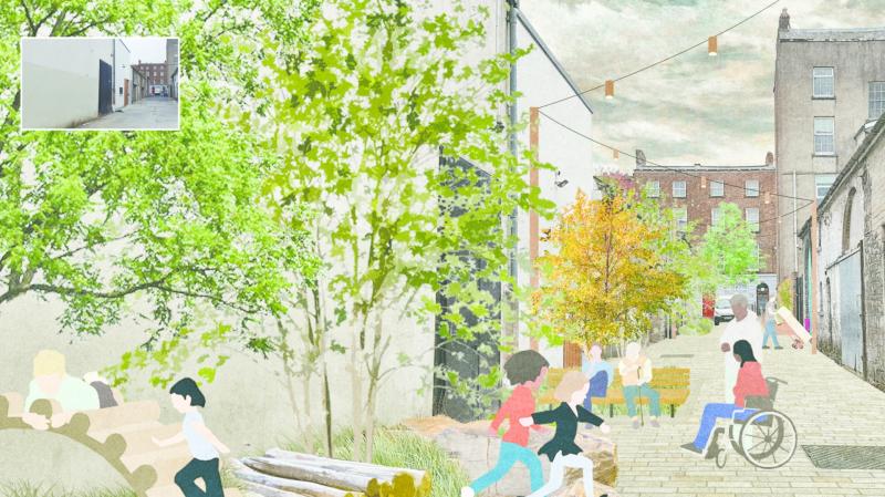 'Ask Limerick people to suggest monickers for no-name laneways in city centre'