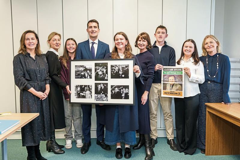 Albert Reynolds collection