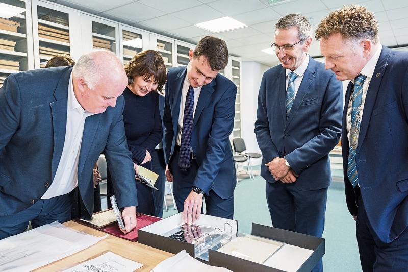 Albert Reynolds collection