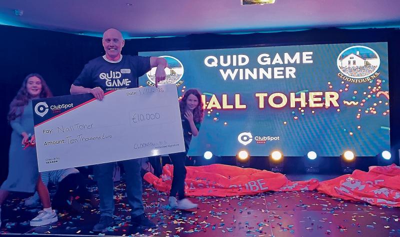 Cloonfour NS Quid Game