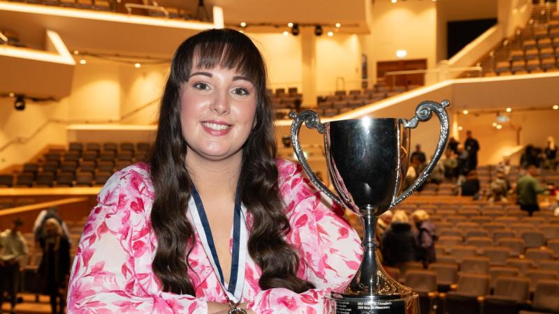 Clíona Ní Ghallachóir leads the Donegal charge at Oireachtas na Samhna 2025 